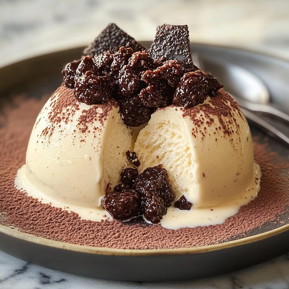 Tartufo Gelato Dessert