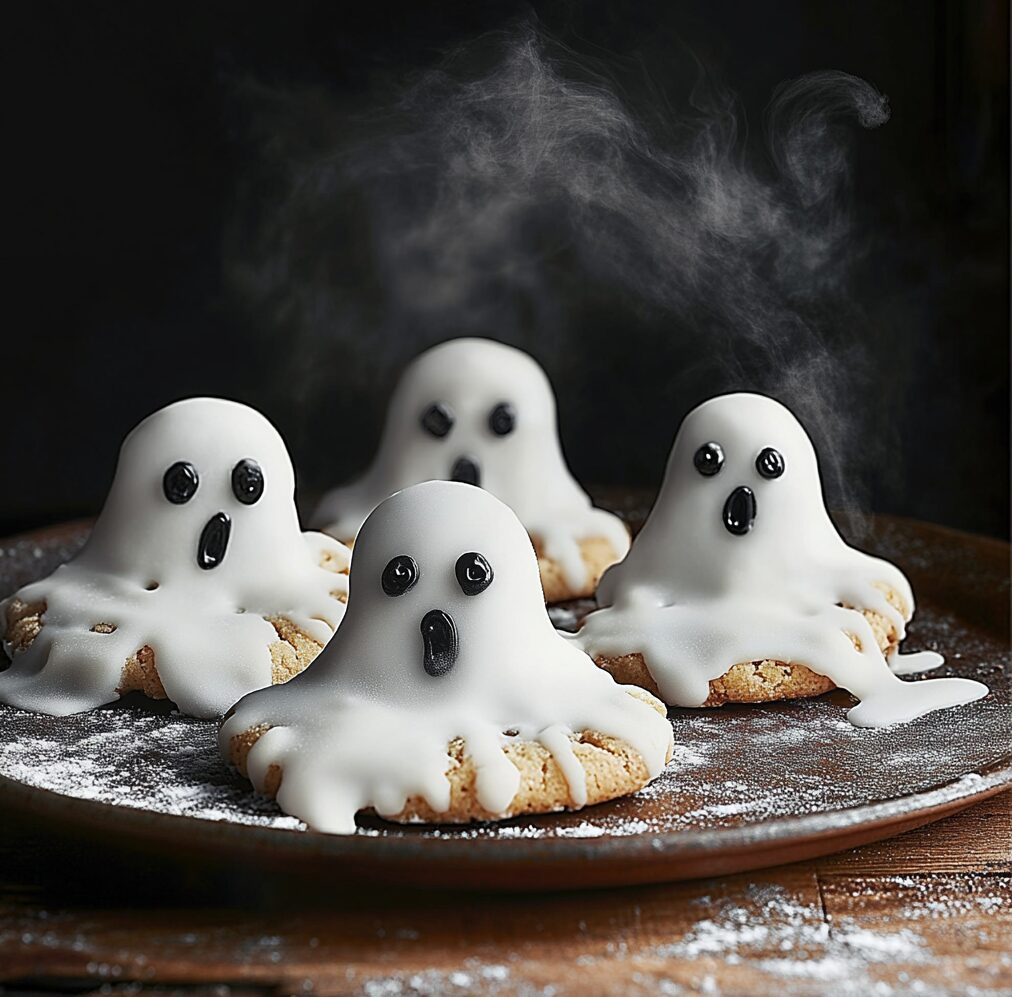 Ghost Cookies