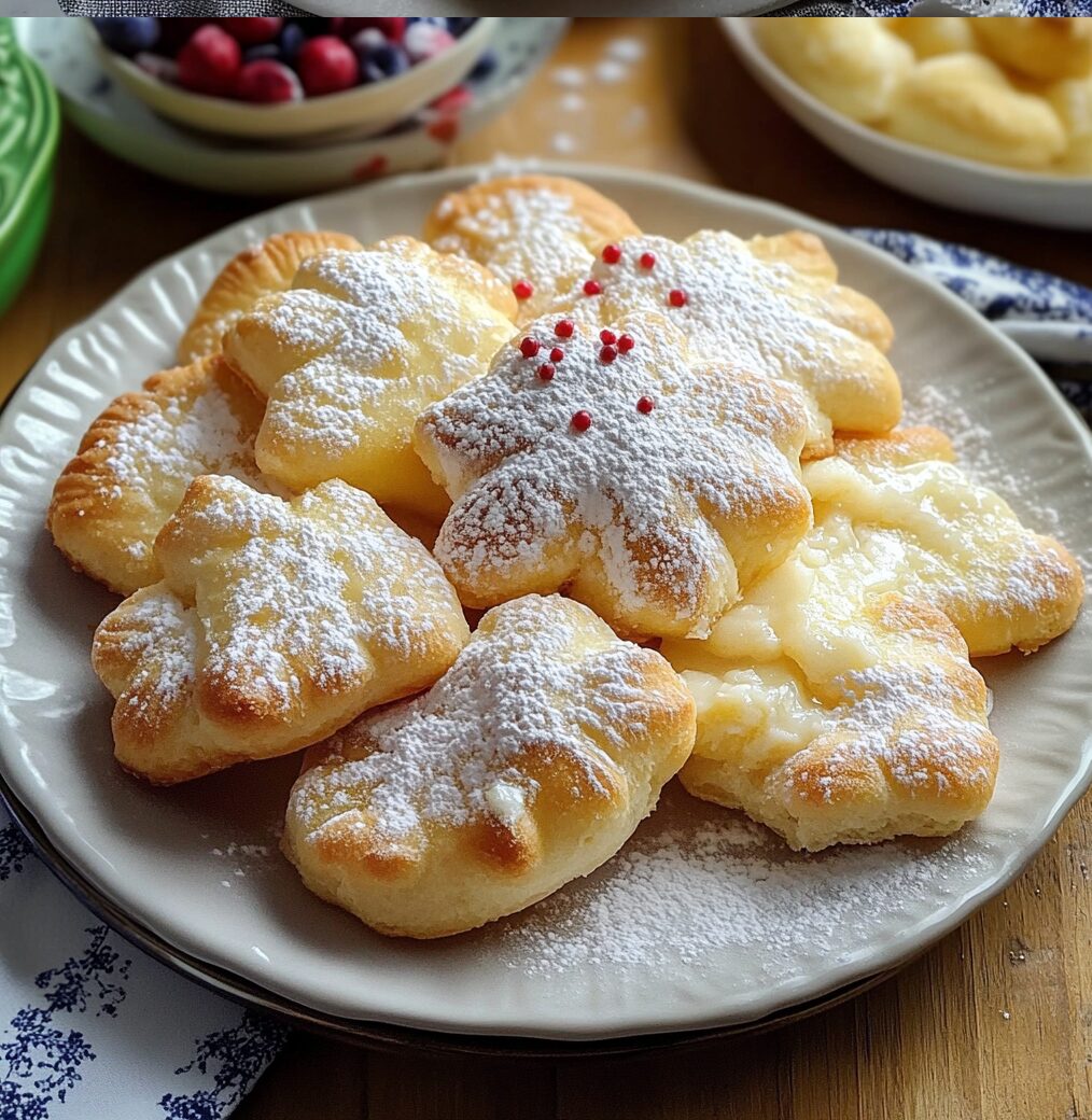 Cream Cheese Kolacky