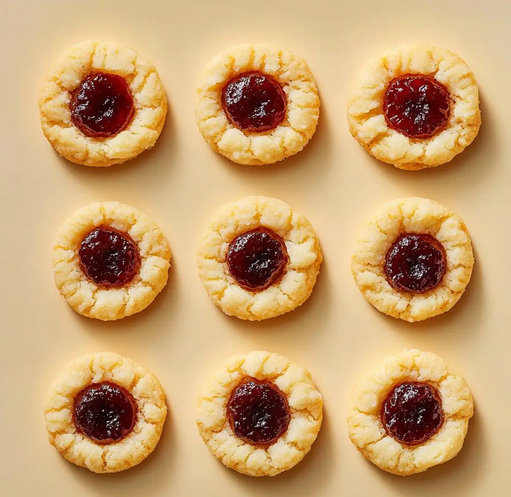 Thumbprint Cookies