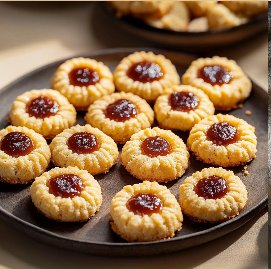Thumbprint Cookies