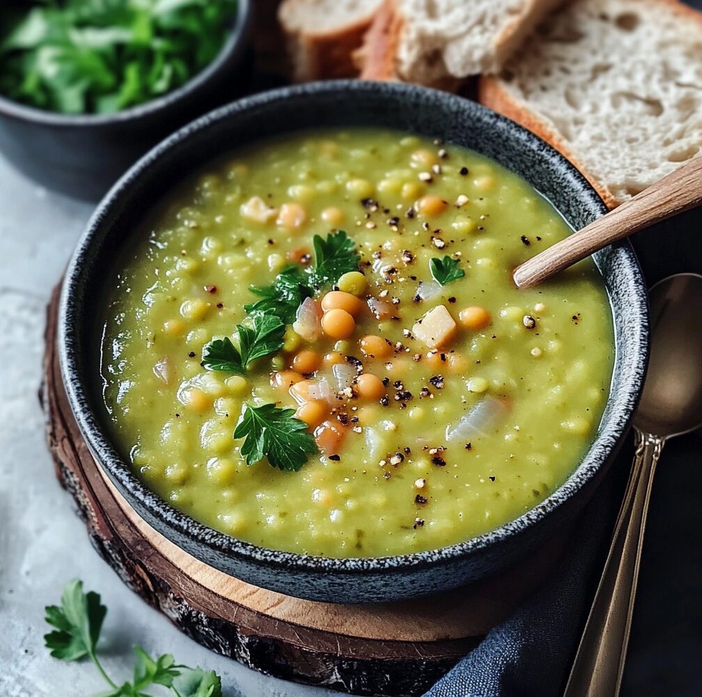 Vegan Split Pea Soup