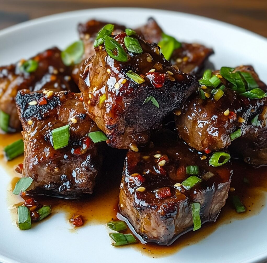 Sweet and Sour Tamarind Glazed Lamb Chops