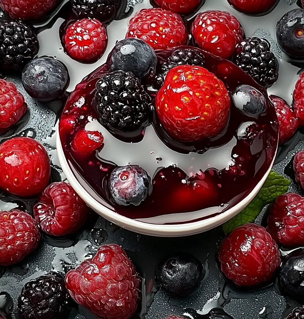 Mixed Berry Compote