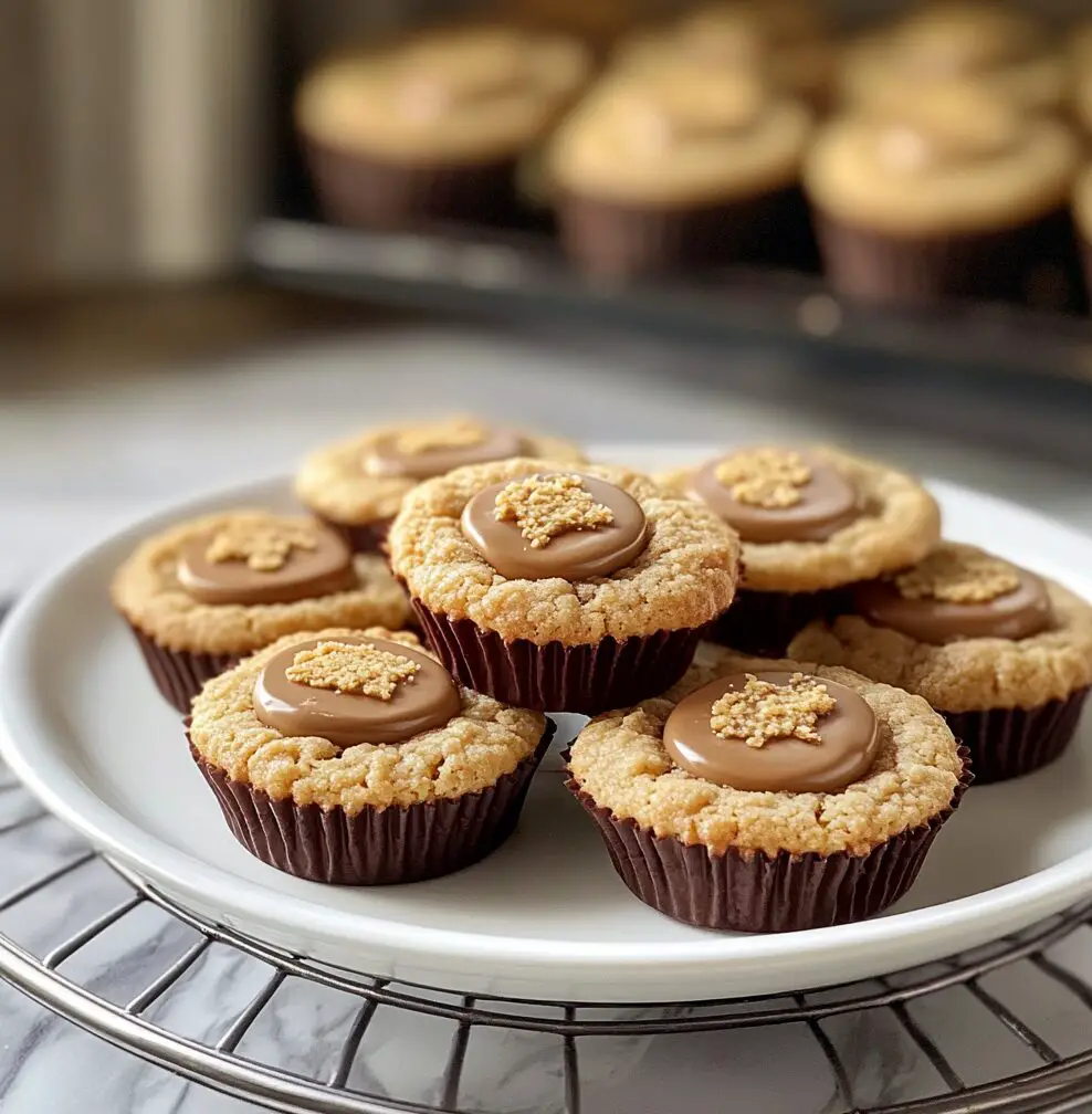 Peanut Butter Cup Cookies