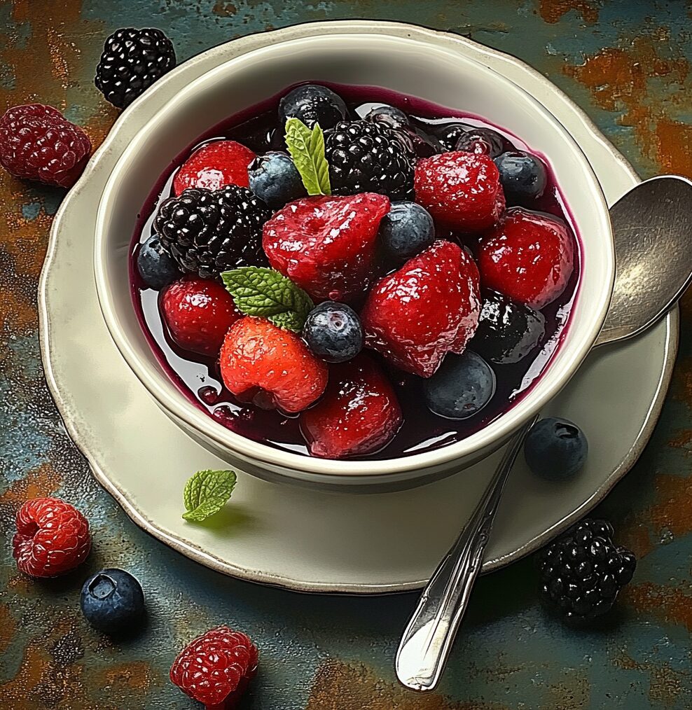 Mixed Berry Compote
