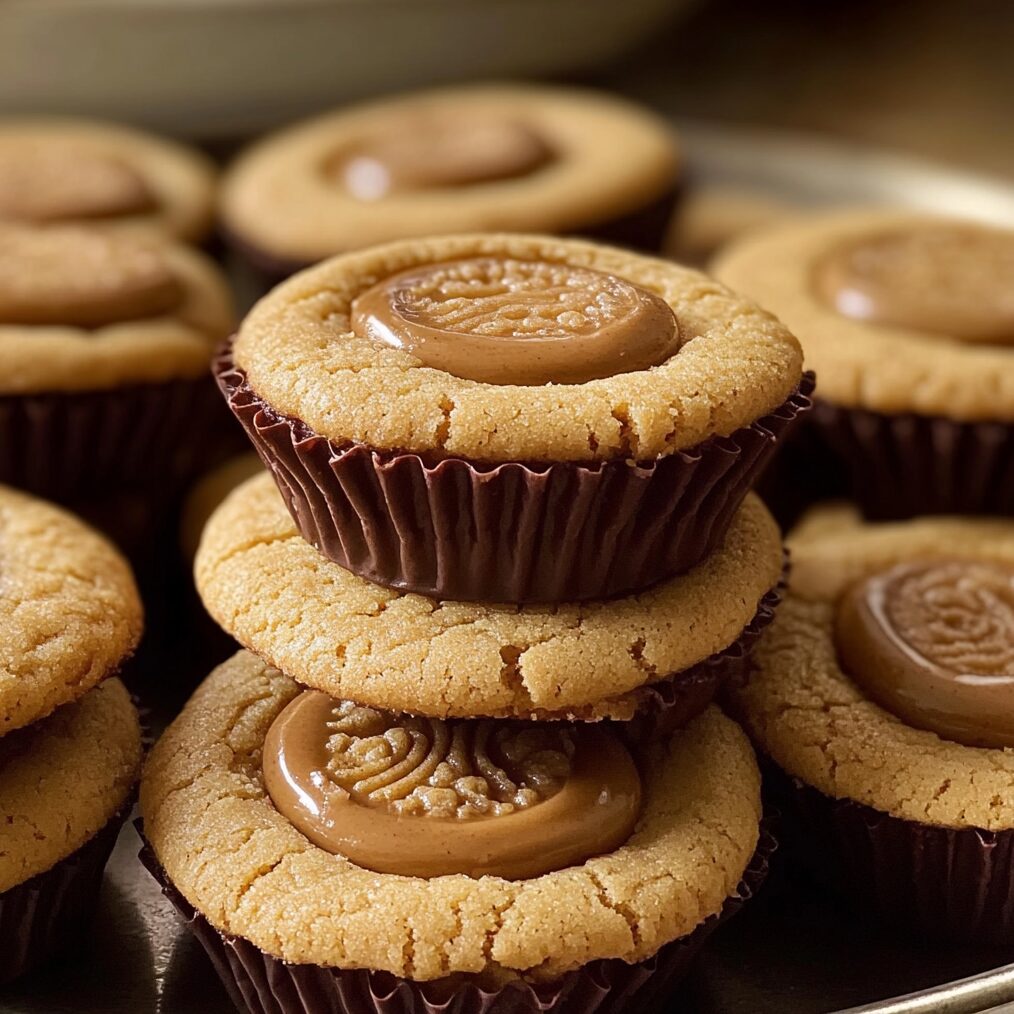 Peanut Butter Cup Cookies
