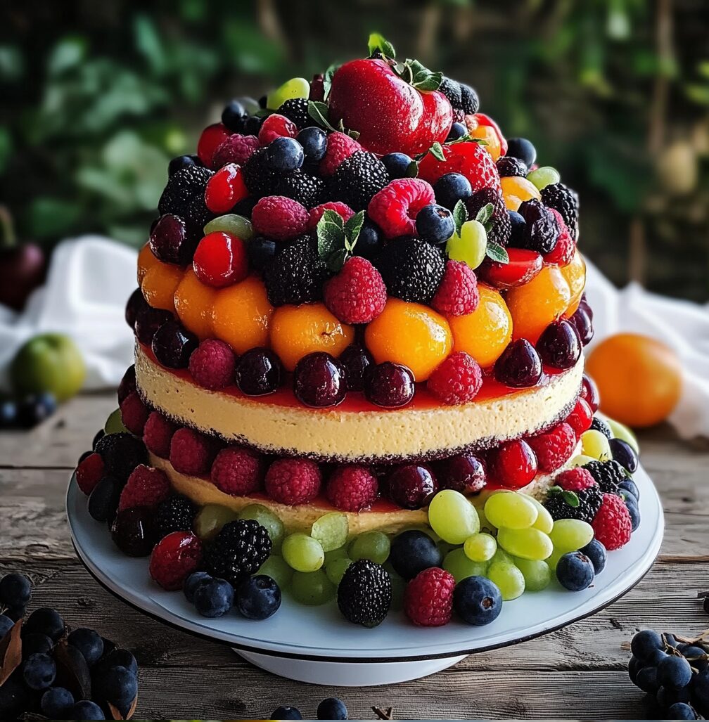 100% Fruit Cake