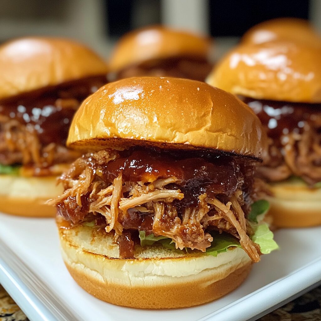 Pulled Pork Sliders