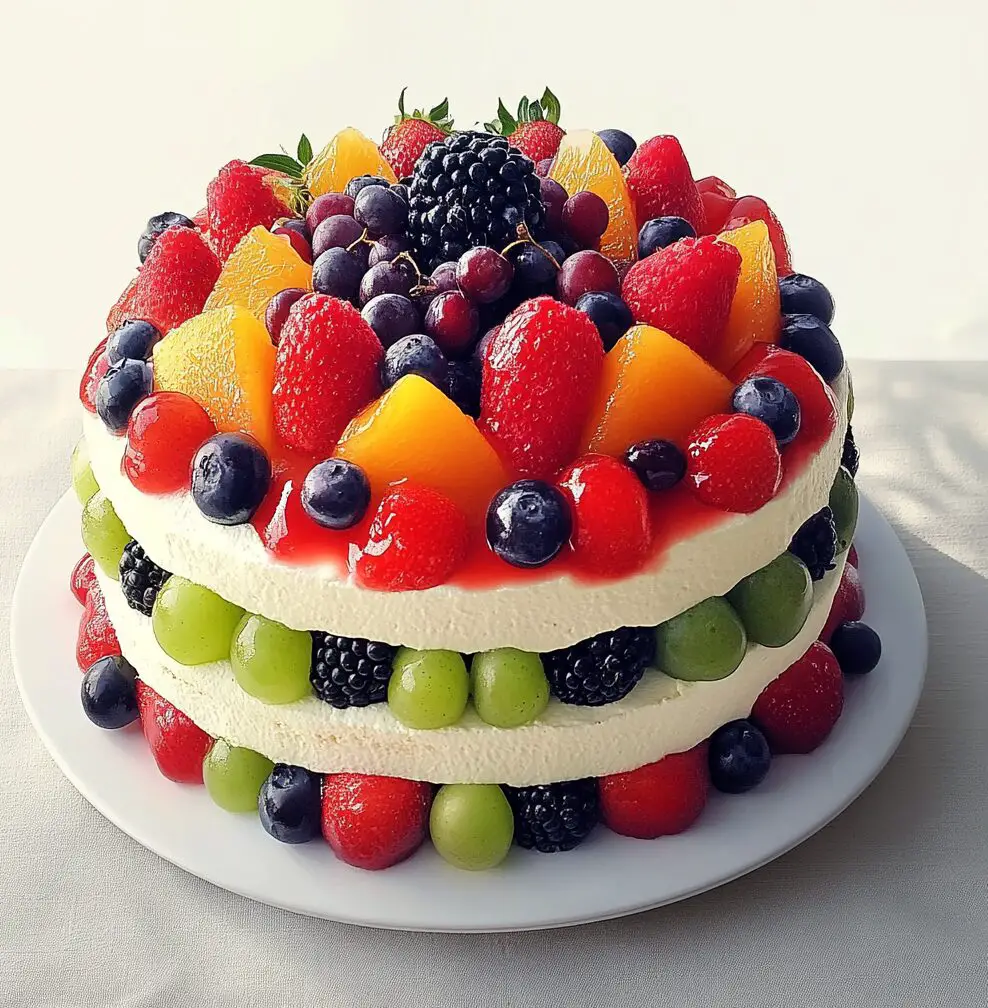 100% Fruit Cake