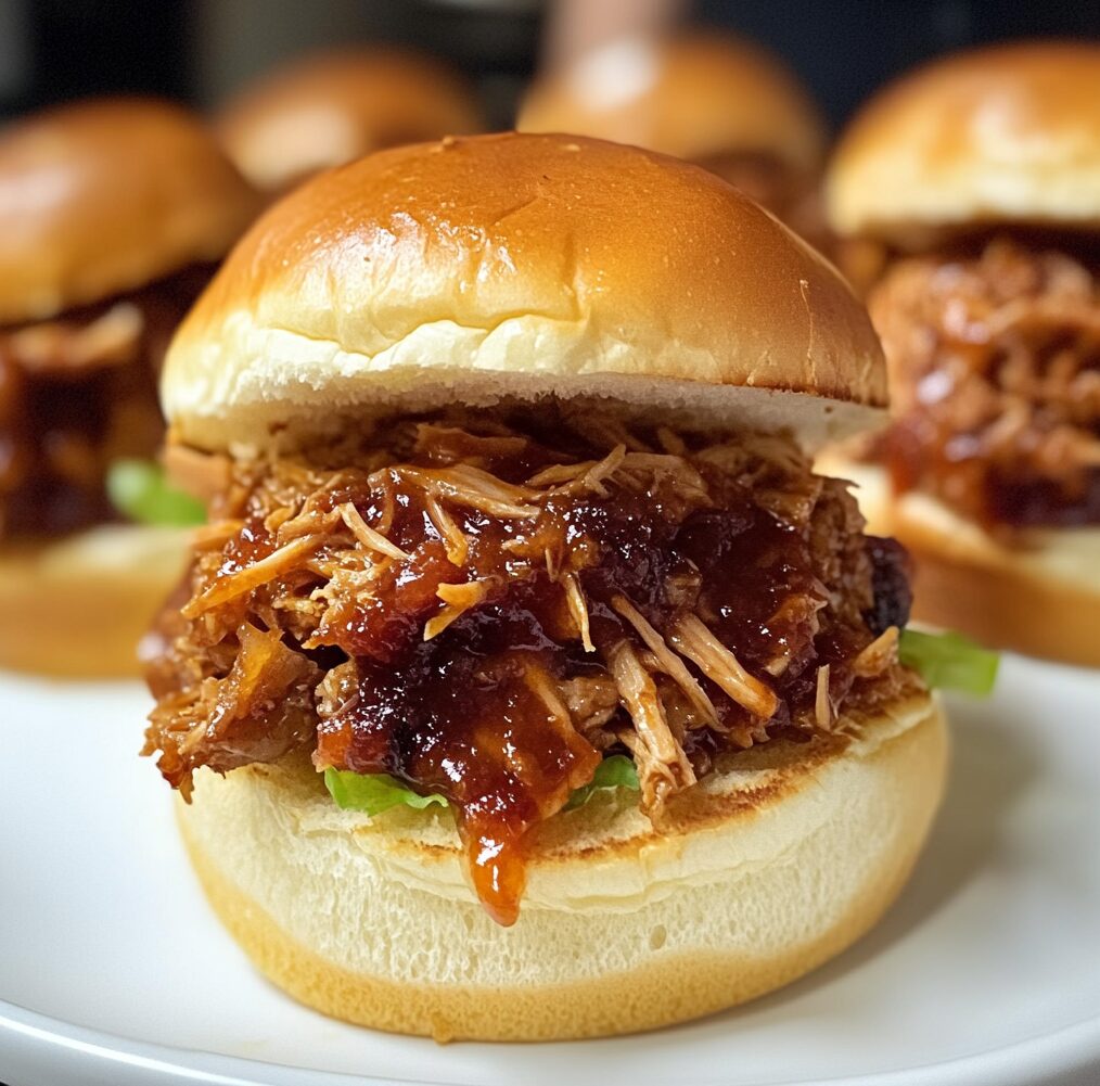 Pulled Pork Sliders