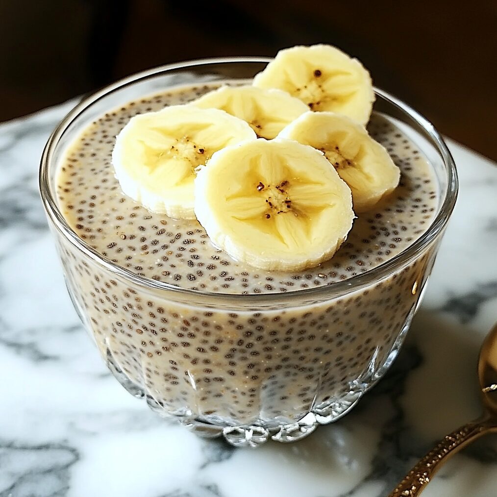Banana Chia Pudding