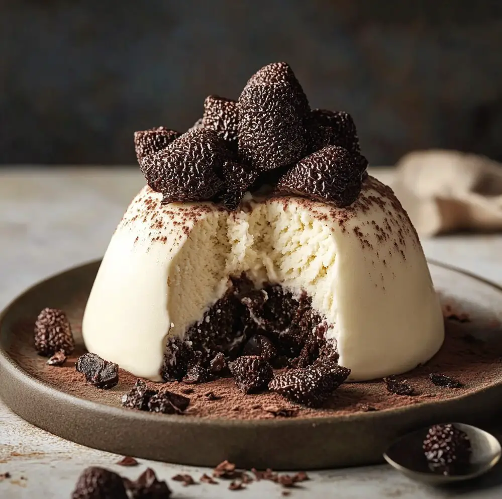 Tartufo Gelato Dessert