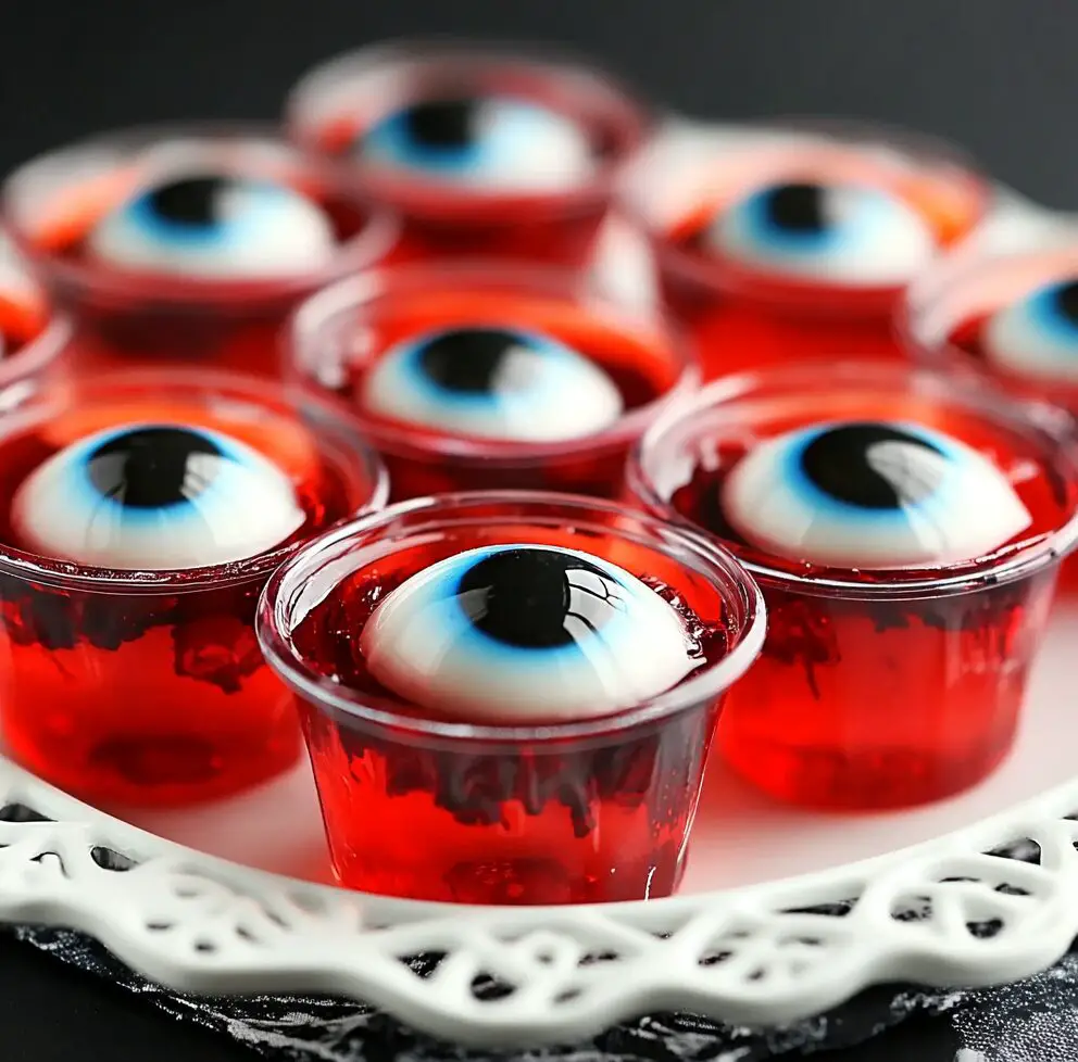Eyeball Jello Shots