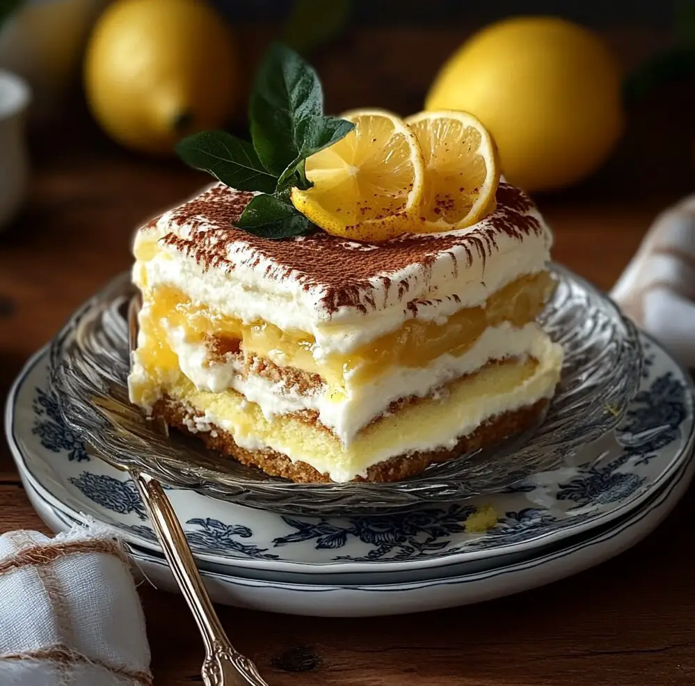 Limoncello Tiramisu