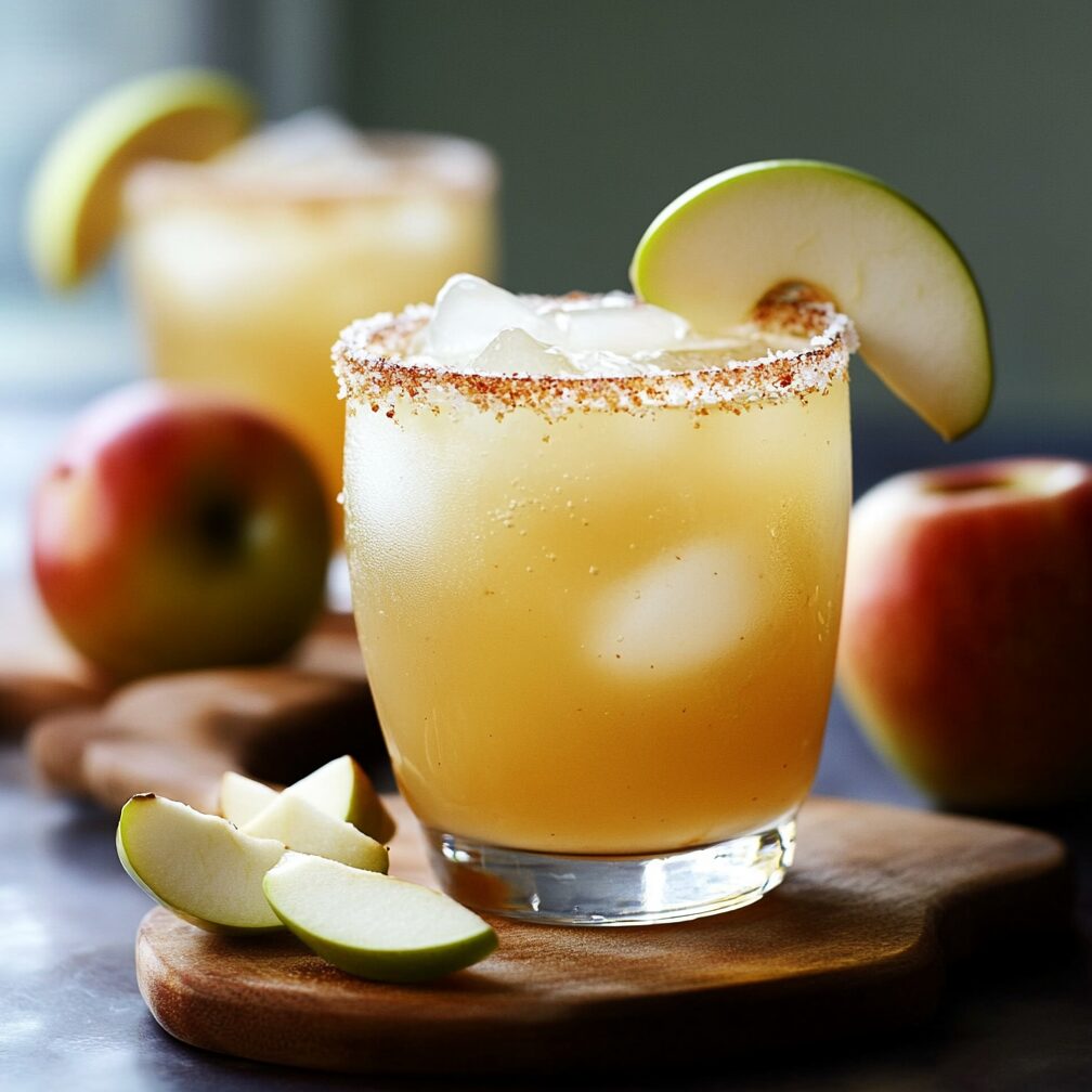 Apple Cider Margarita