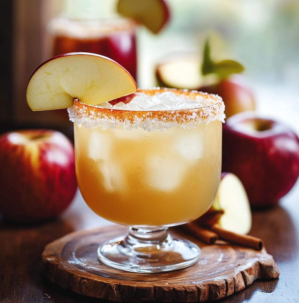 Apple Cider Margarita