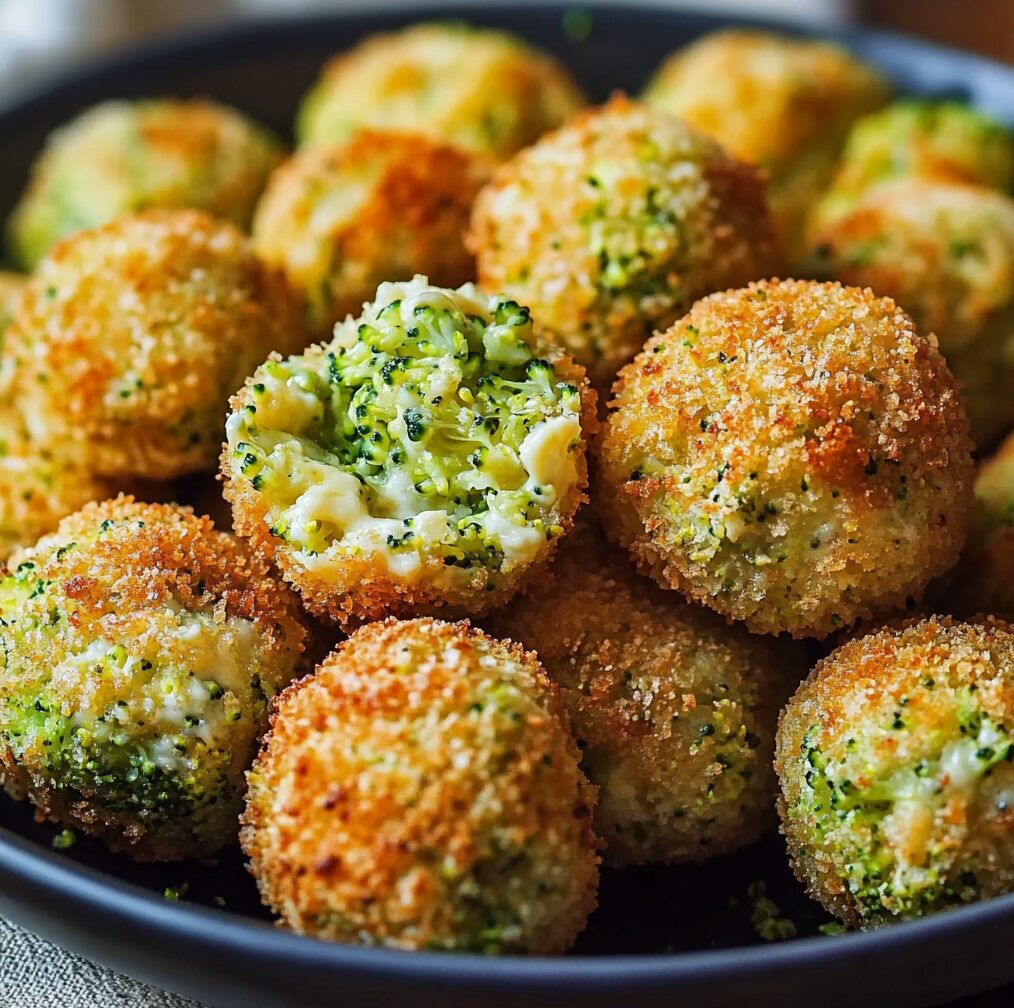Broccoli Cheese Balls