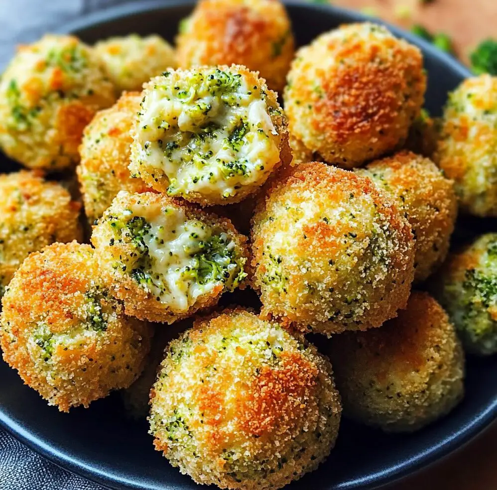 Broccoli Cheese Balls