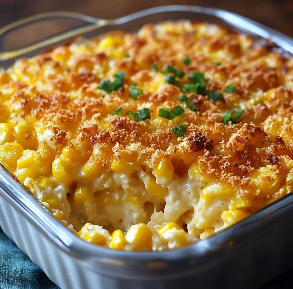 Corn Casserole Delight