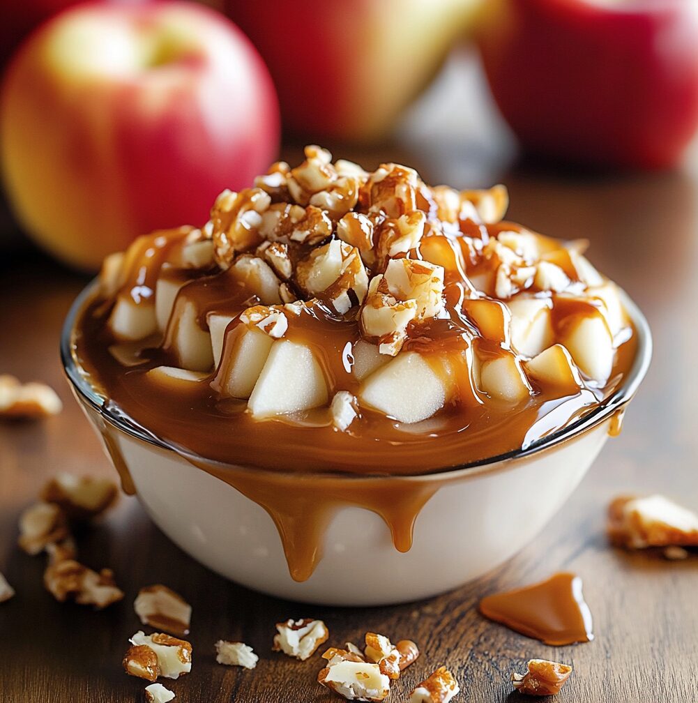Caramel Apple Dip