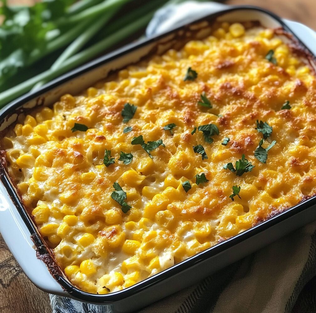 Corn Casserole Delight