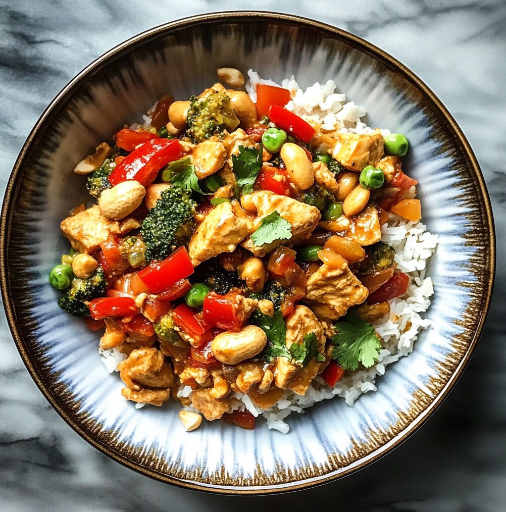 Peanut Crockpot Stir-Fry