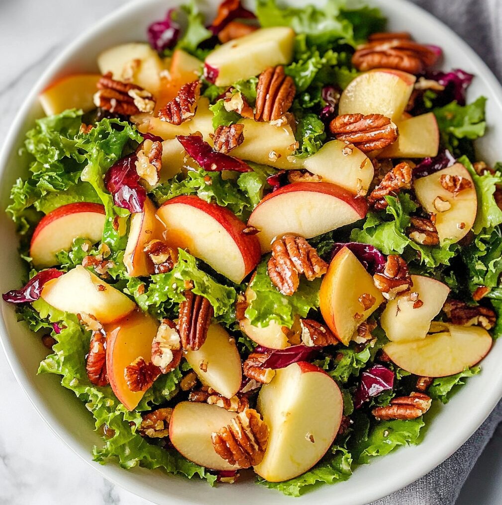 Apple Pecan Fall Salad
