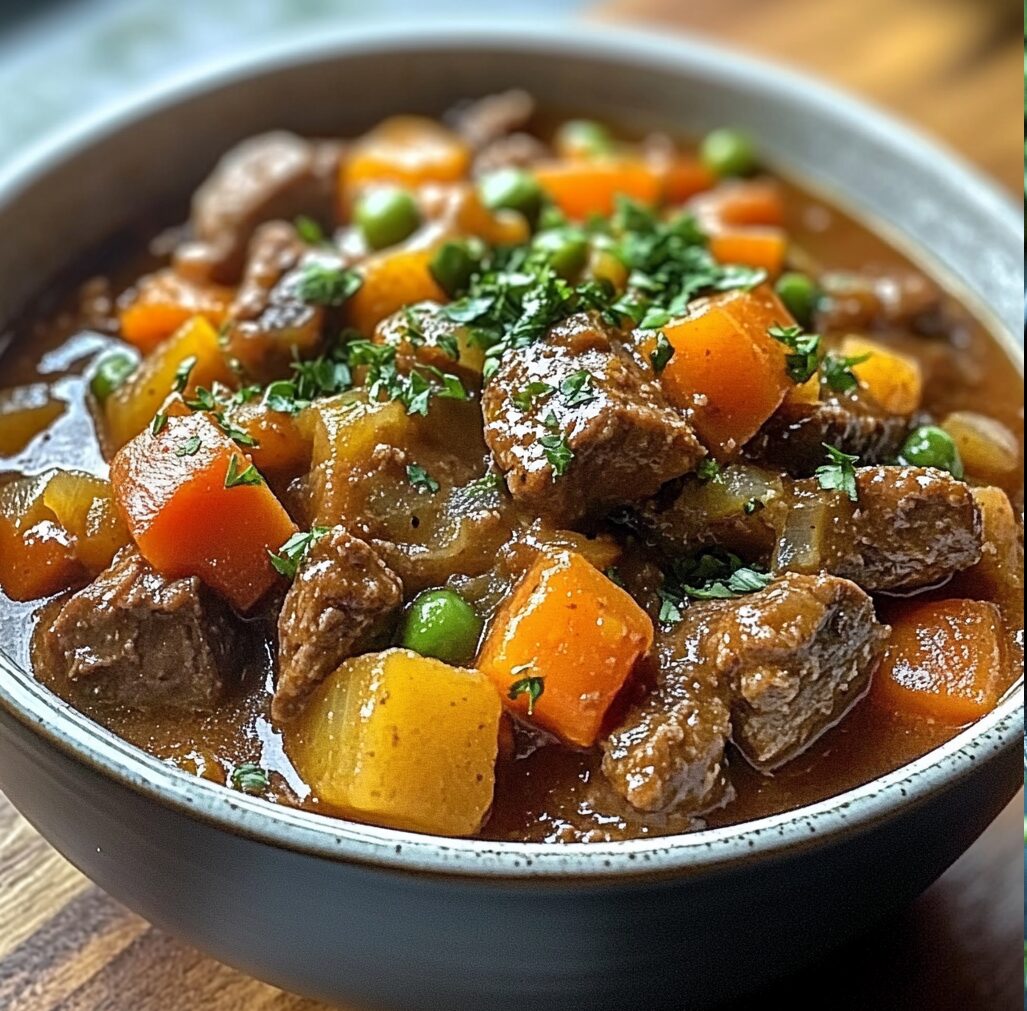 Slow Cooker Beef Stew