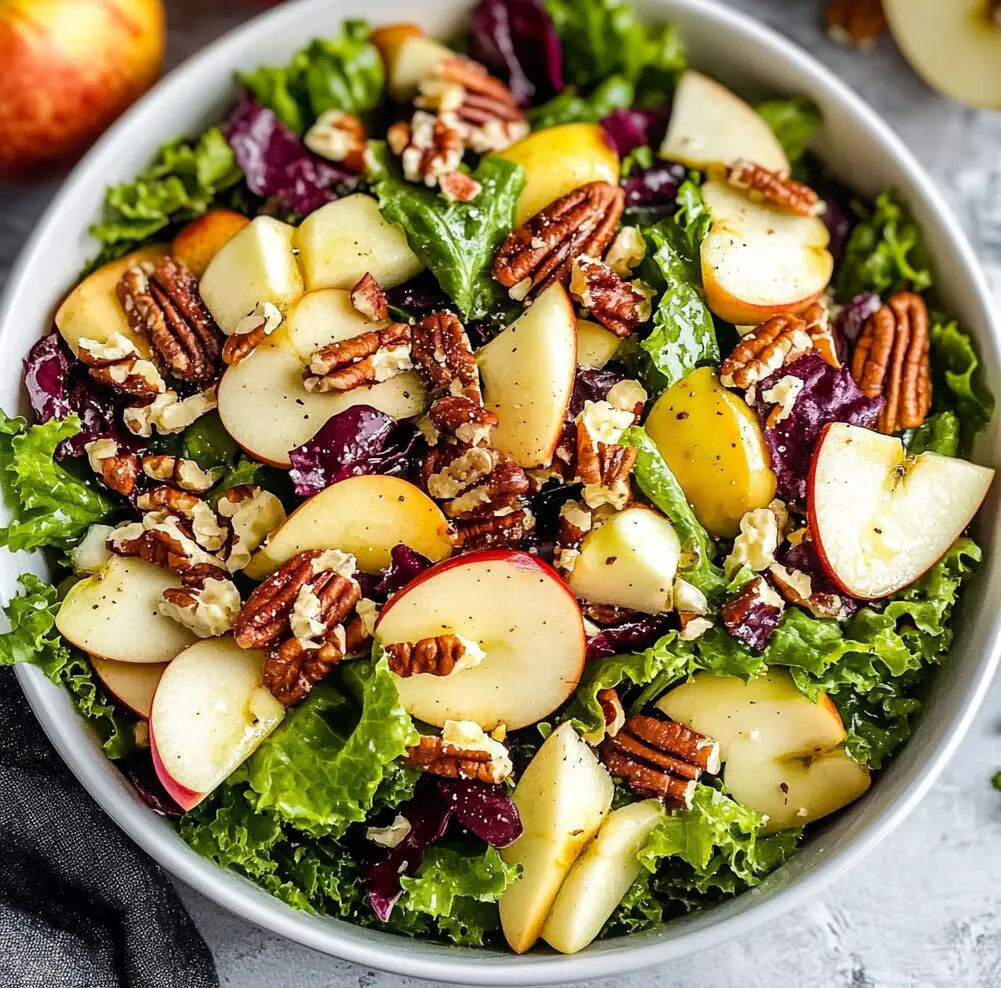 Apple Pecan Fall Salad