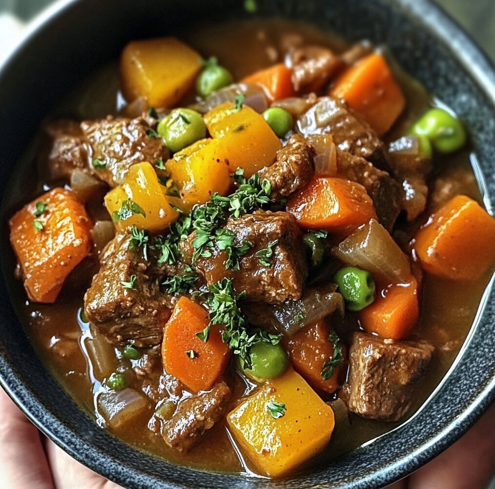 Slow Cooker Beef Stew
