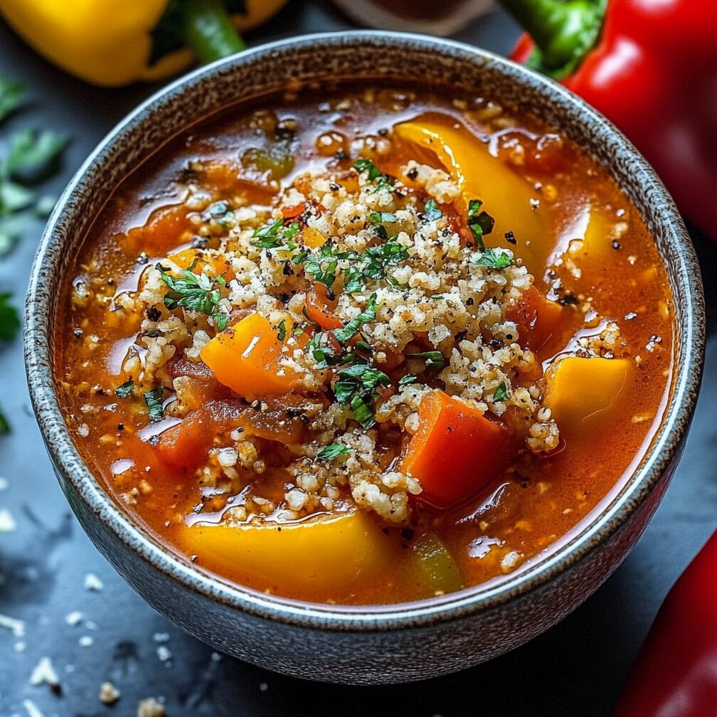 Stuffed Pepper Soup