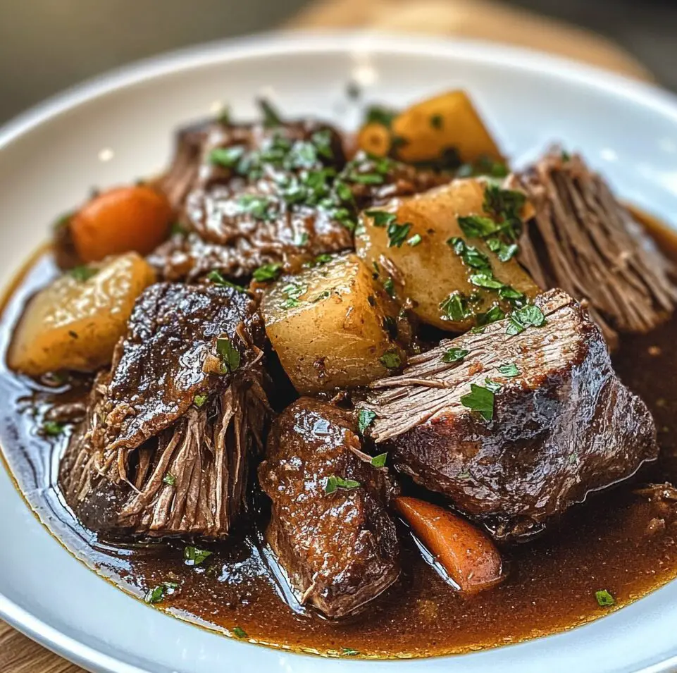 Instant Pot Pot Roast