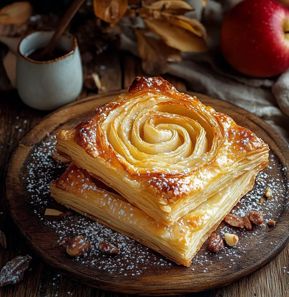 Puff Pastry Apple Tart