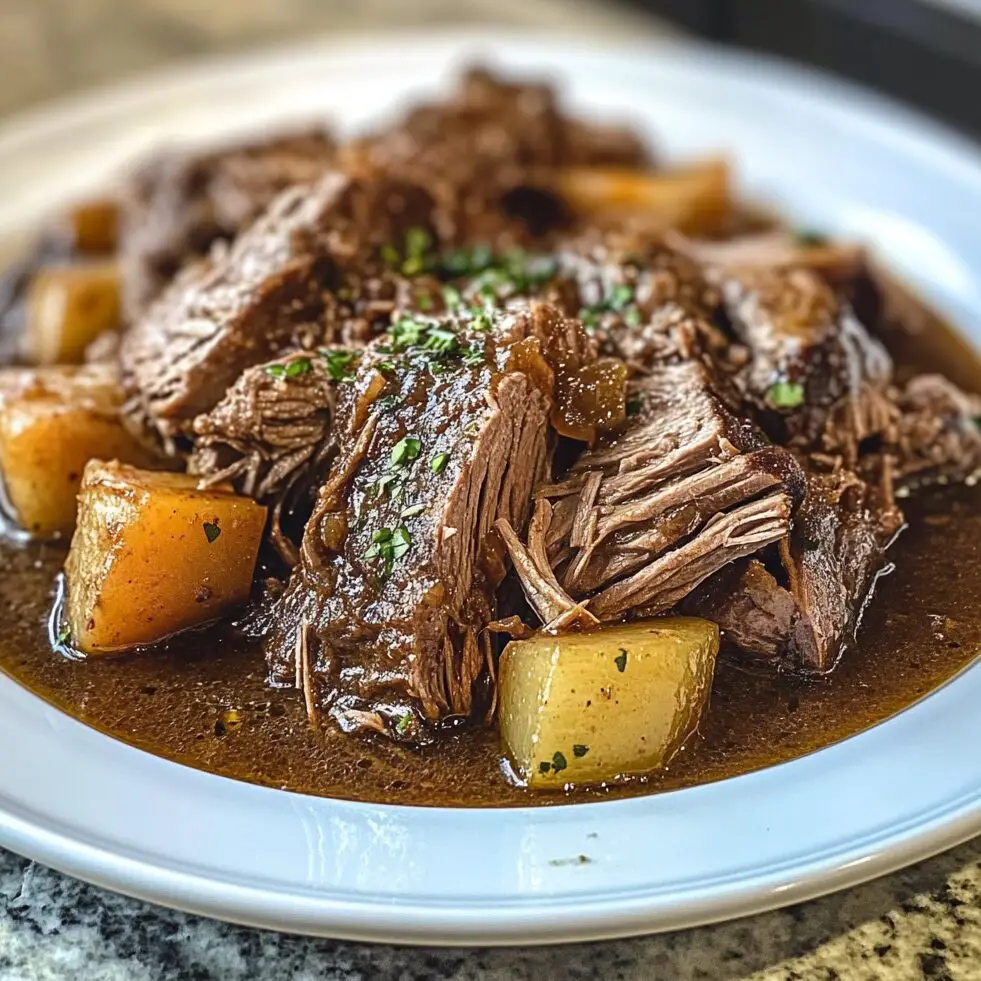 Instant Pot Pot Roast