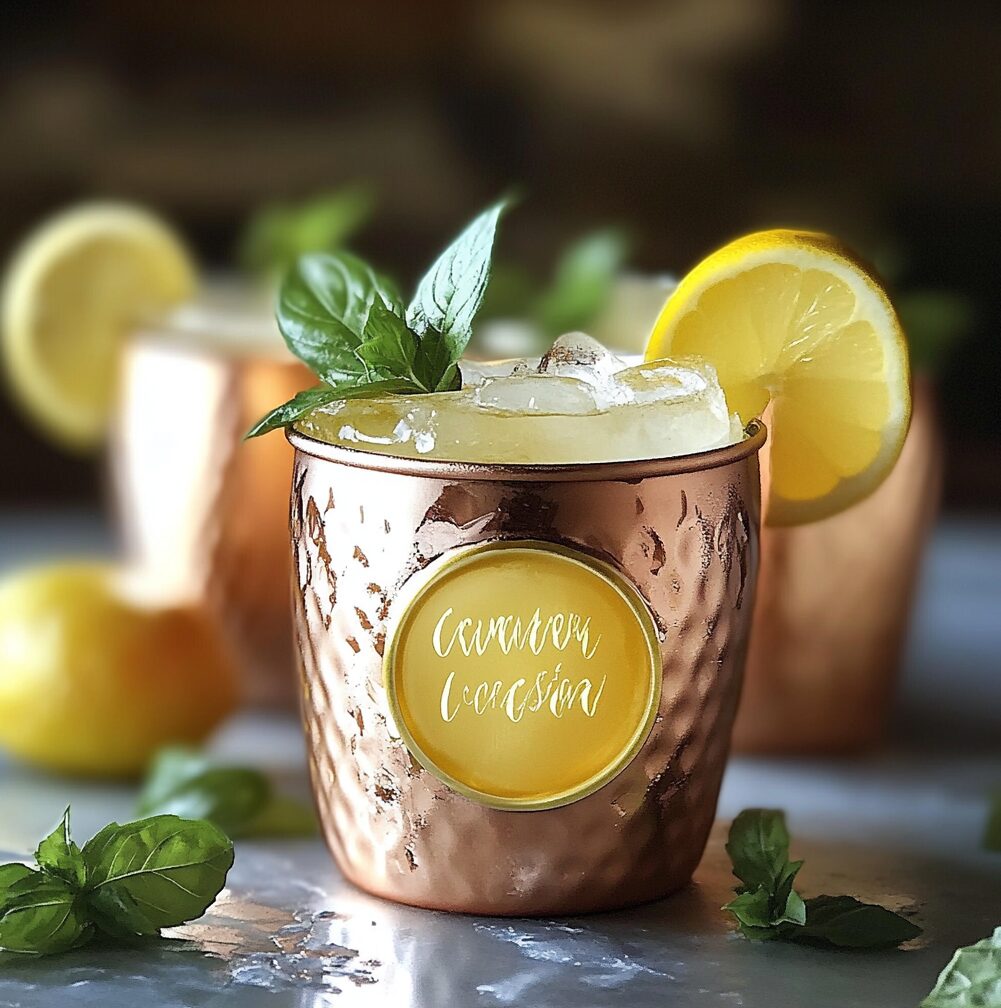 Limoncello Moscow Mule
