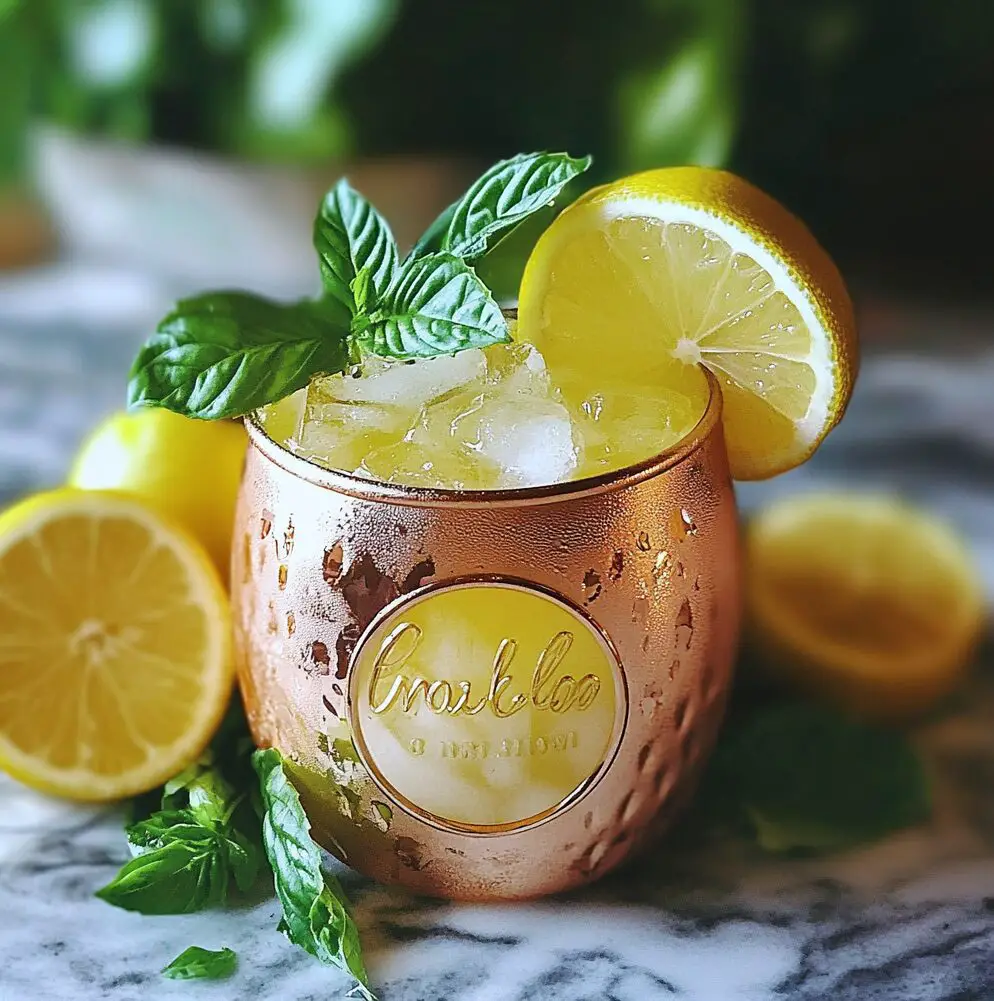 Limoncello Moscow Mule