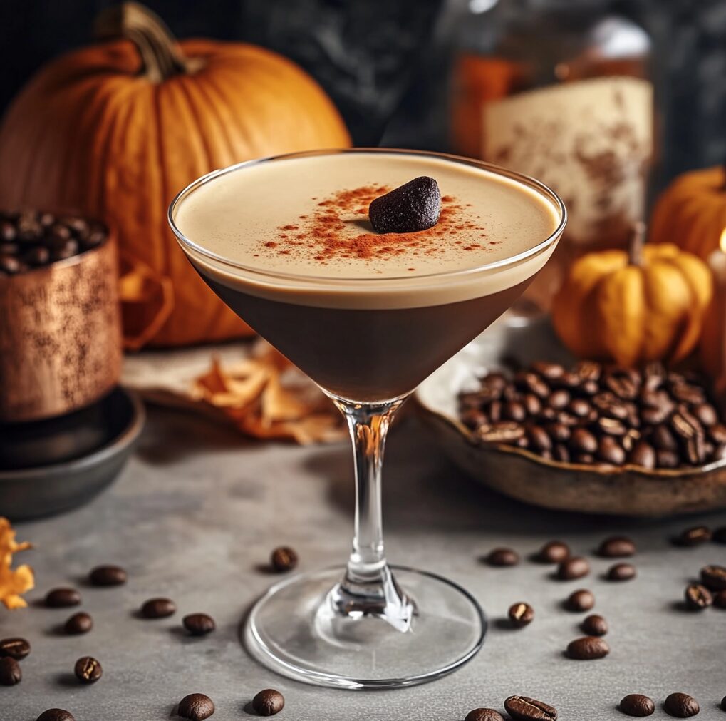 Pumpkin Spice Espresso Martini