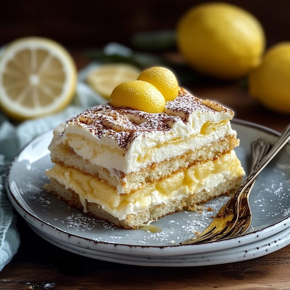 Limoncello Tiramisu