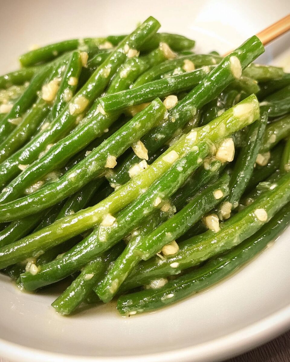 Din Tai Fung Garlic Green Beans Recipe Din Tai Fung Garlic Green Beans