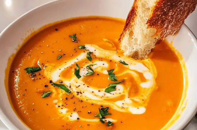 Butternut Squash Carrot Soup