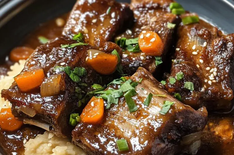Crockpot Asian Short Ribs