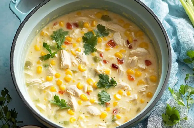 Creamy Chicken Corn Chowder