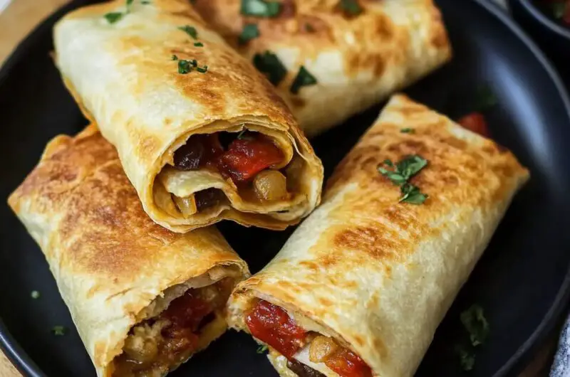 Vegan Chimichangas