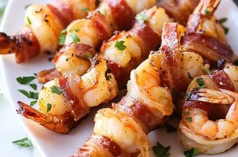 Bacon-Wrapped Shrimp