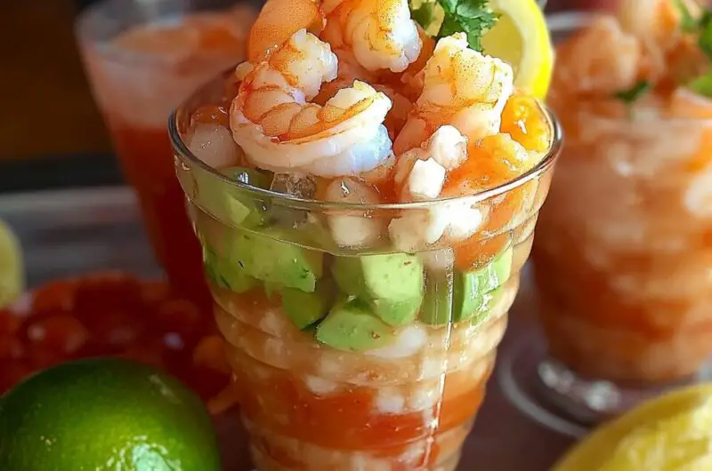 Mexican Shrimp Cocktail