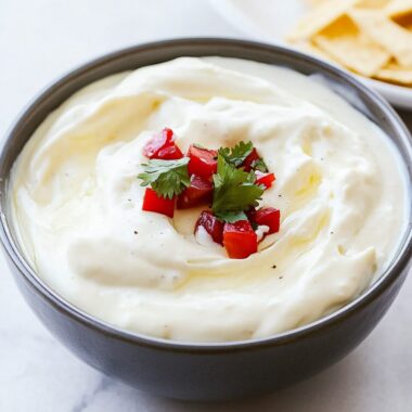 White Queso Dip