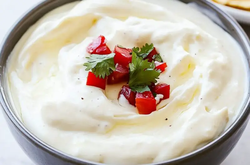 White Queso Dip