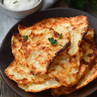 Cottage Cheese Chips