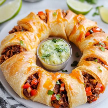 Taco Crescent Ring
